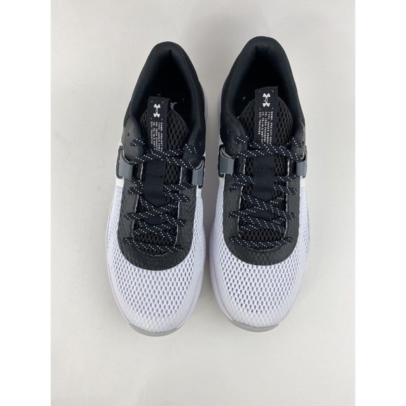 Under Armour Project Rock BSR 2 White Black Men's Training Shoes Sneakers Dwayne - Picture 8 of 12